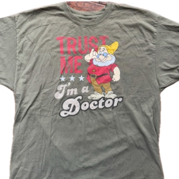 Hanes Other - Disney Parks Doc Trust Me I’m a Doctor T Shirt XL Disneyland